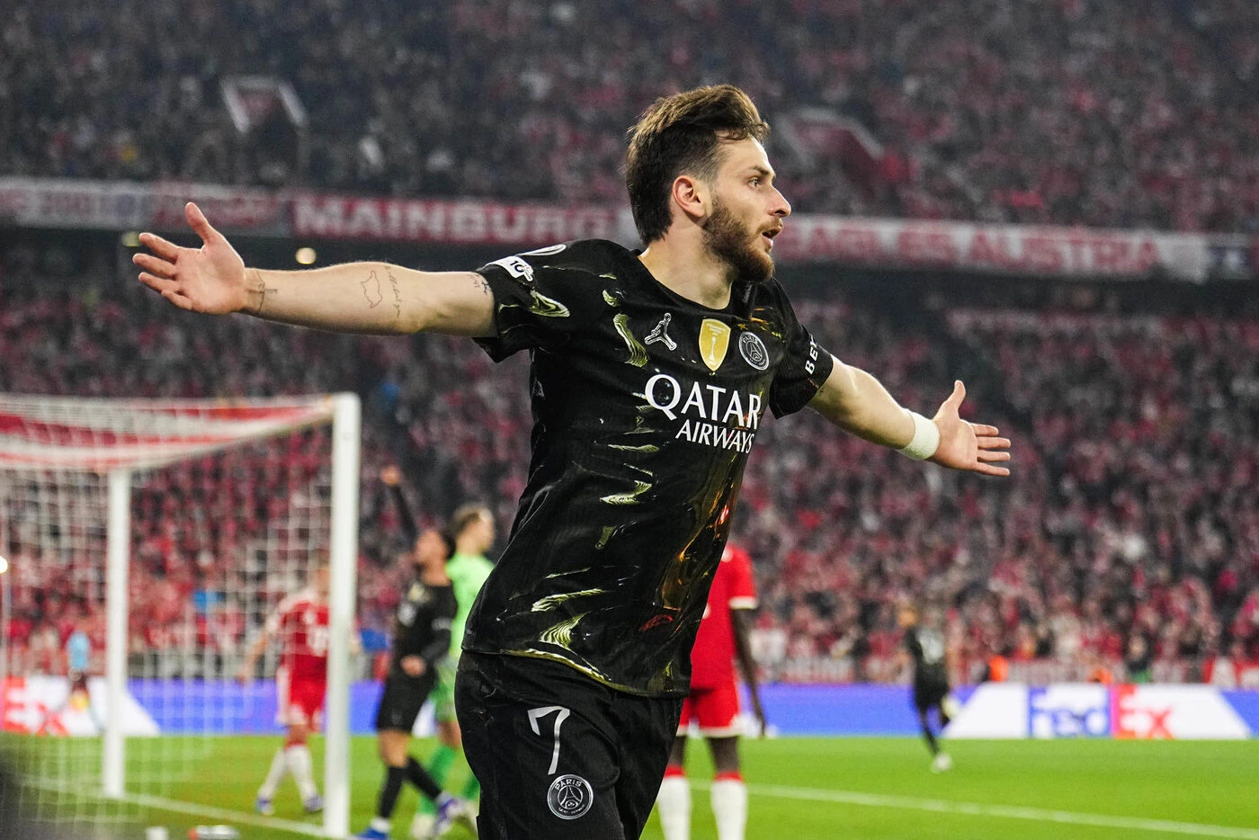Le PSG champion d’Europe 2026 : Kvaratskhelia élu meilleur joueur de la saison en Ligue des champions