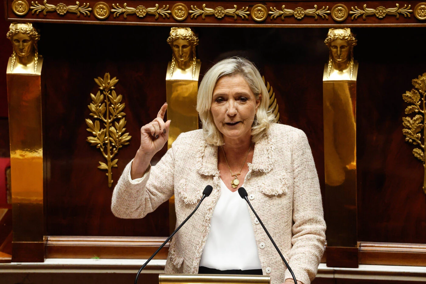 « Je garde un tout petit petit espoir » : Marine Le Pen ira défendre son « innocence » lors de son procès en appel