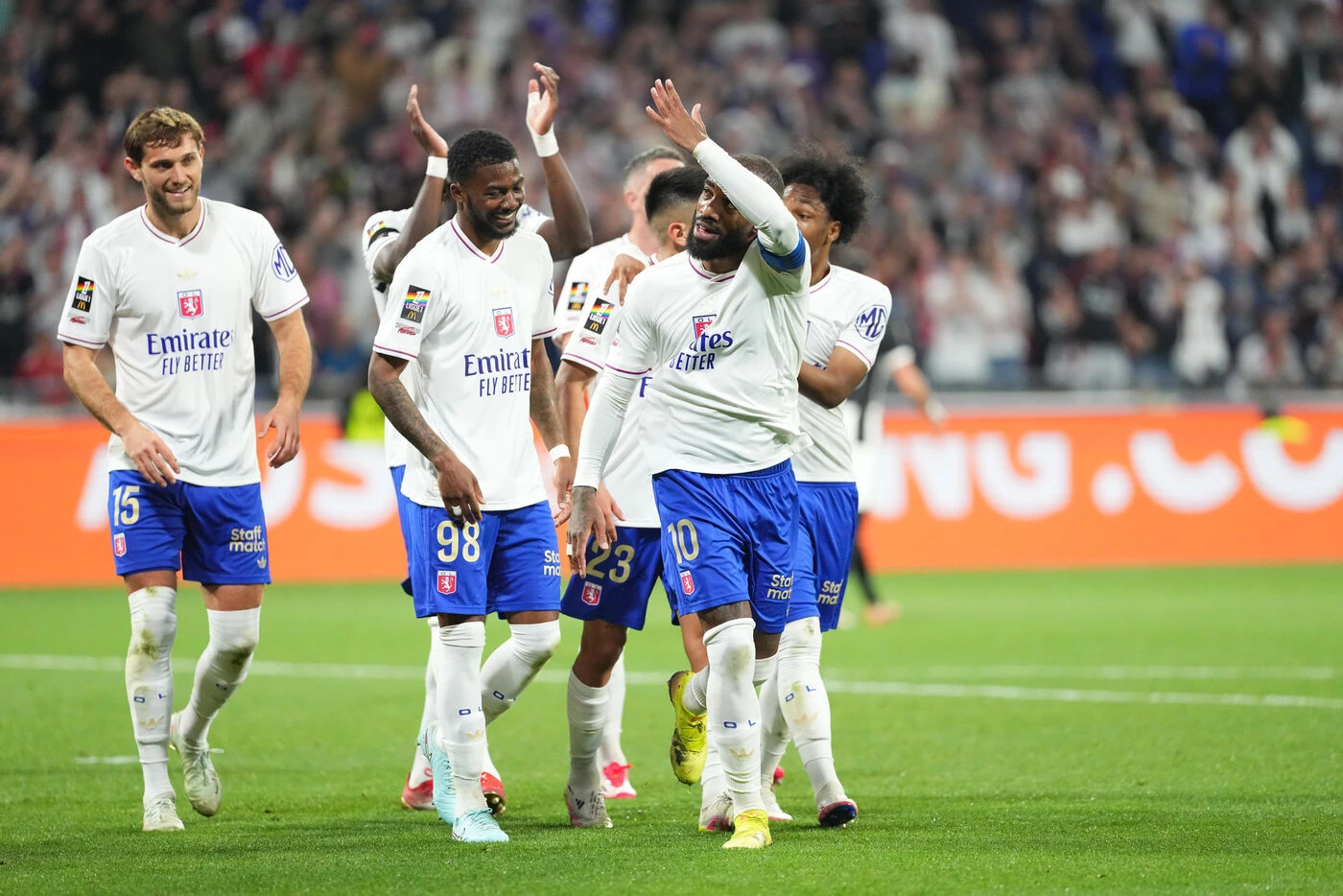PSG-Reims (3-0) : Lyon en Ligue Europa et Strasbourg en Ligue Conférence après la victoire des Parisiens
