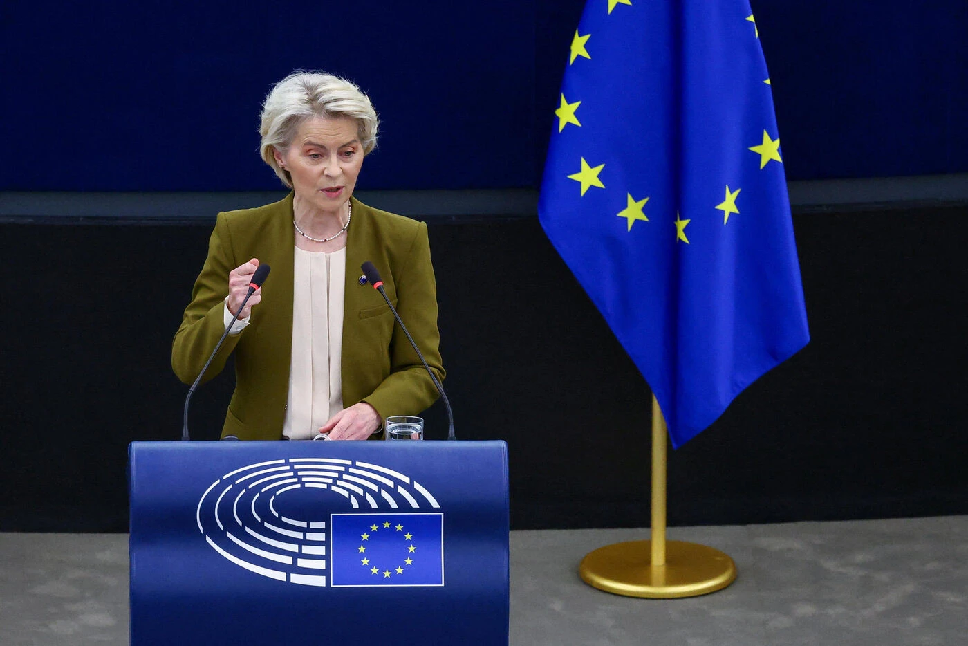 Les deux motions de censure contre Ursula von der Leyen rejetées au Parlement européen