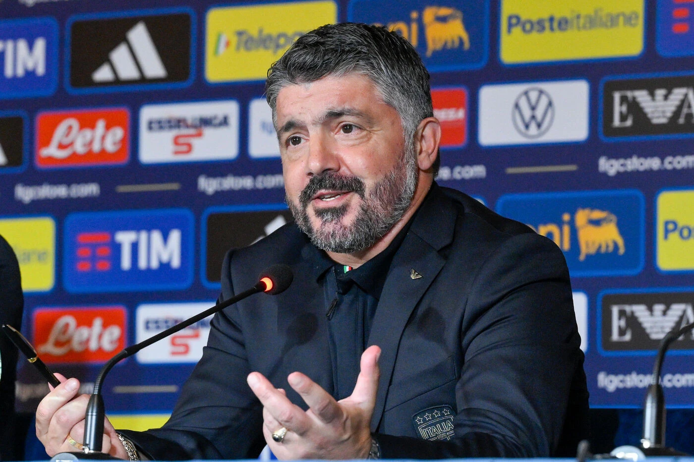Football : « Il faut créer une famille », Gennaro Gattuso veut redonner l’envie à l’équipe d’Italie
