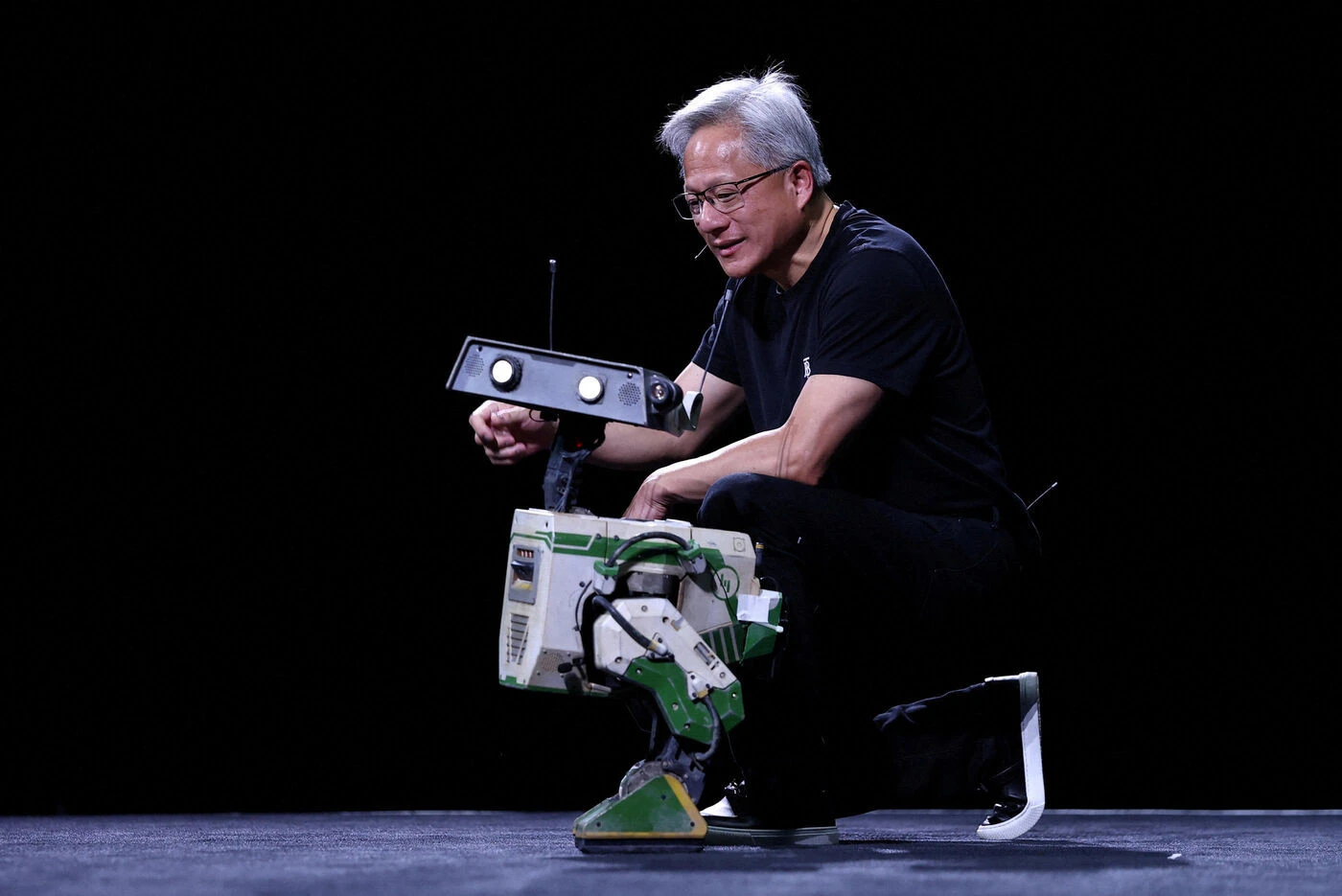 VivaTech : les leçons à retenir de la masterclass de Jensen Huang, boss de l’IA et patron de Nvidia