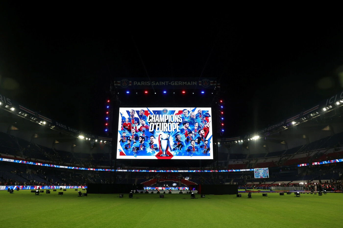 Le PSG champion d’Europe 2026 : Champ-de-Mars, Élysée, Parc des Princes… Voici à quoi va ressembler la fête du doublé