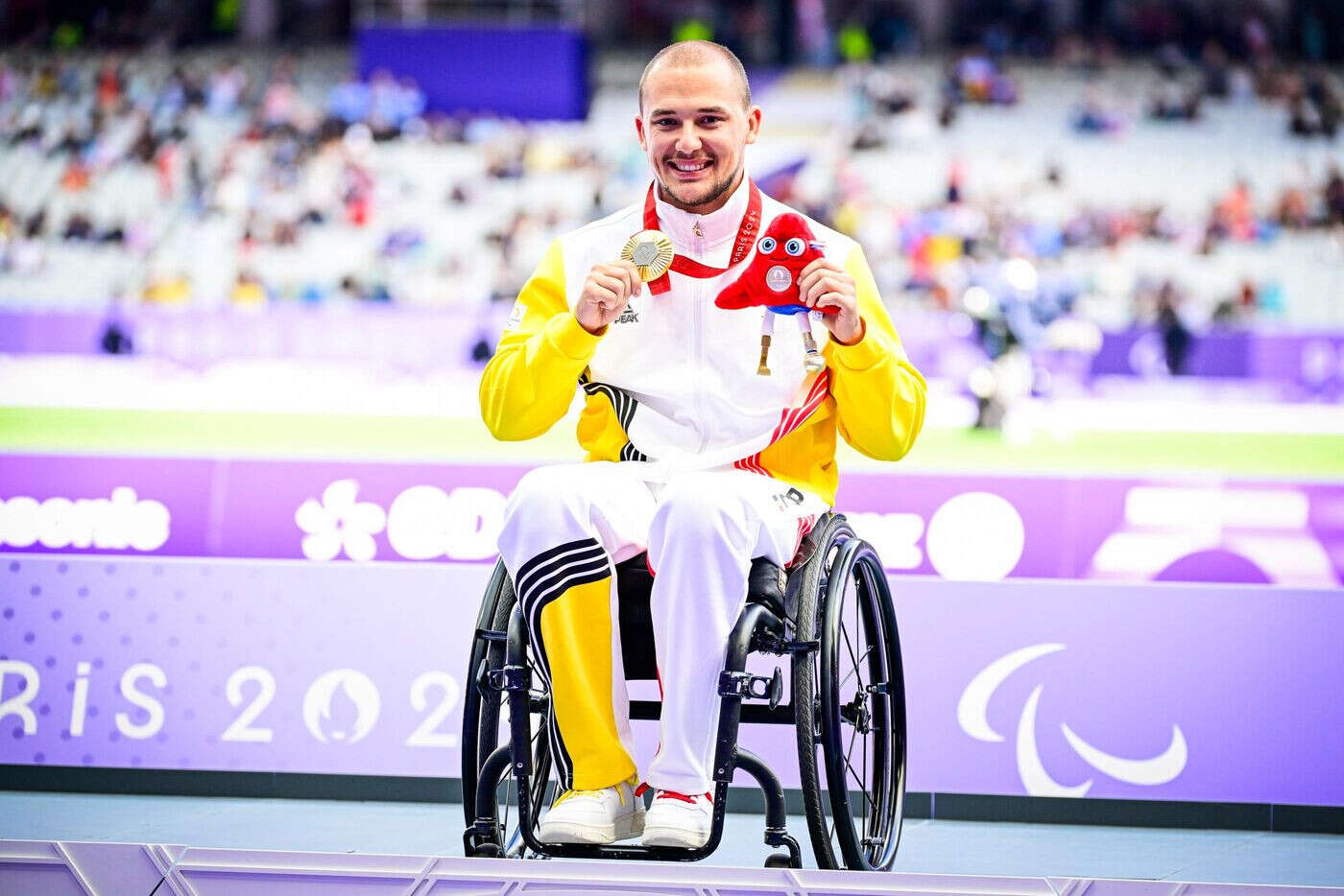 « C’est de la calomnie » : Maxime Carabin, médaillé d’or aux Jeux paralympiques de Paris, a-t-il triché ?