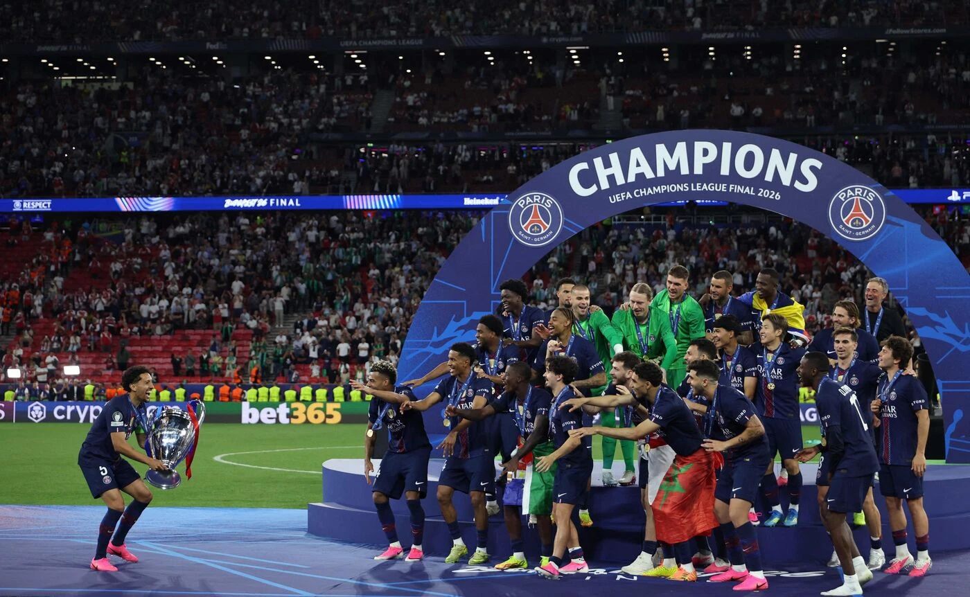 Le PSG champion d’Europe : le moment où les Parisiens ont soulevé la Ligue des champions pour la deuxième fois