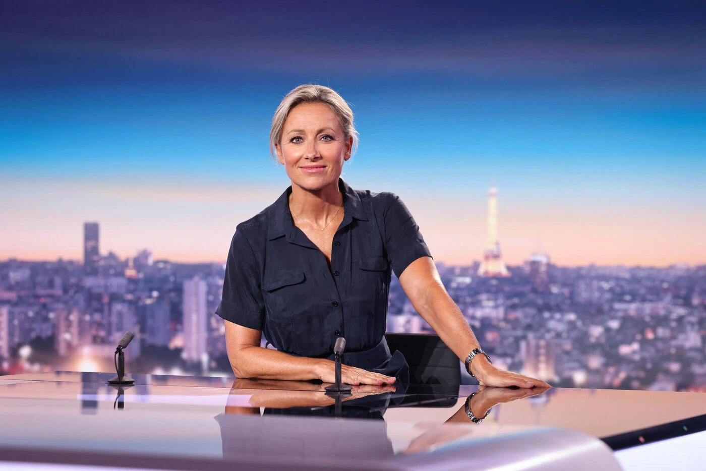 Anne-Sophie Lapix quitte France Télévisions pour rejoindre RTL
