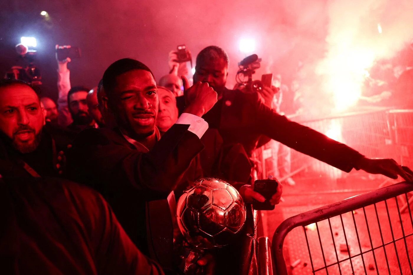 Ousmane Dembélé, Ballon d’or : soirée festive, retour au Campus, Aya Nakamura… 24 heures de célébrations à Paris