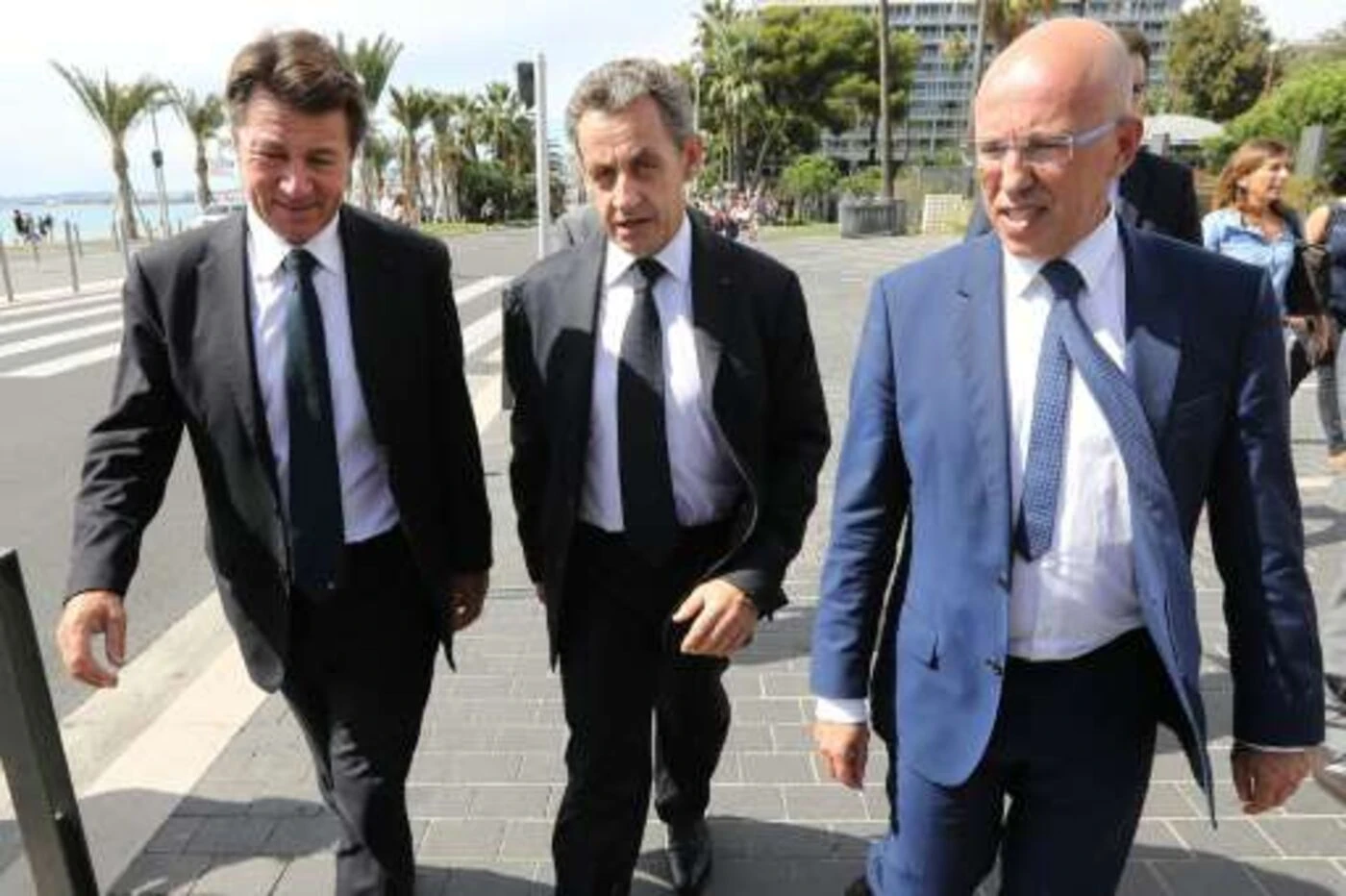 « Parvis Nicolas Sarkozy » : à Nice, Christian Estrosi dédie un espace à l’ancien président... juste après sa condamnation