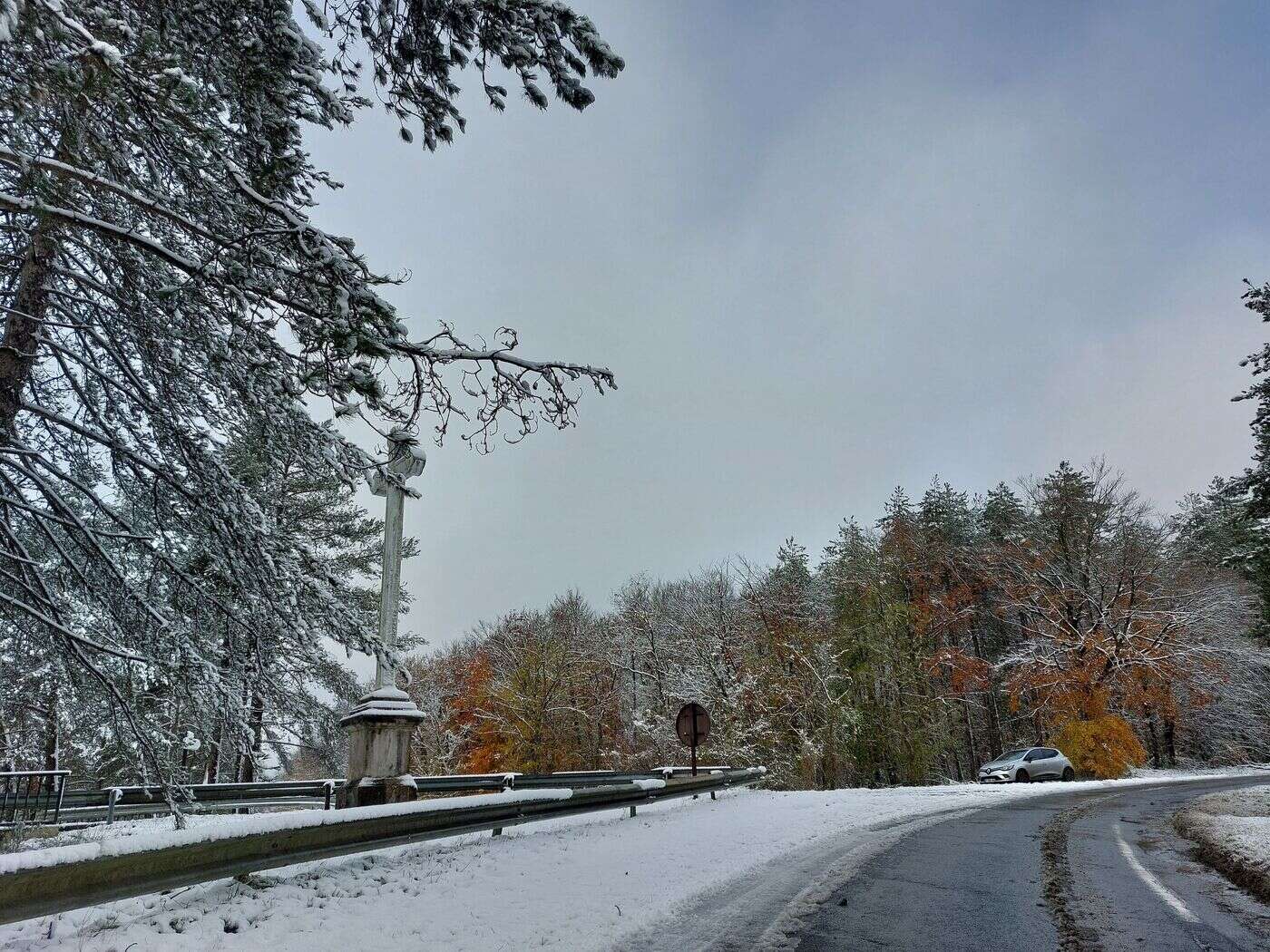 Neige et verglas : les transports scolaires annulés dans les Hauts-de-France, dont l’Oise