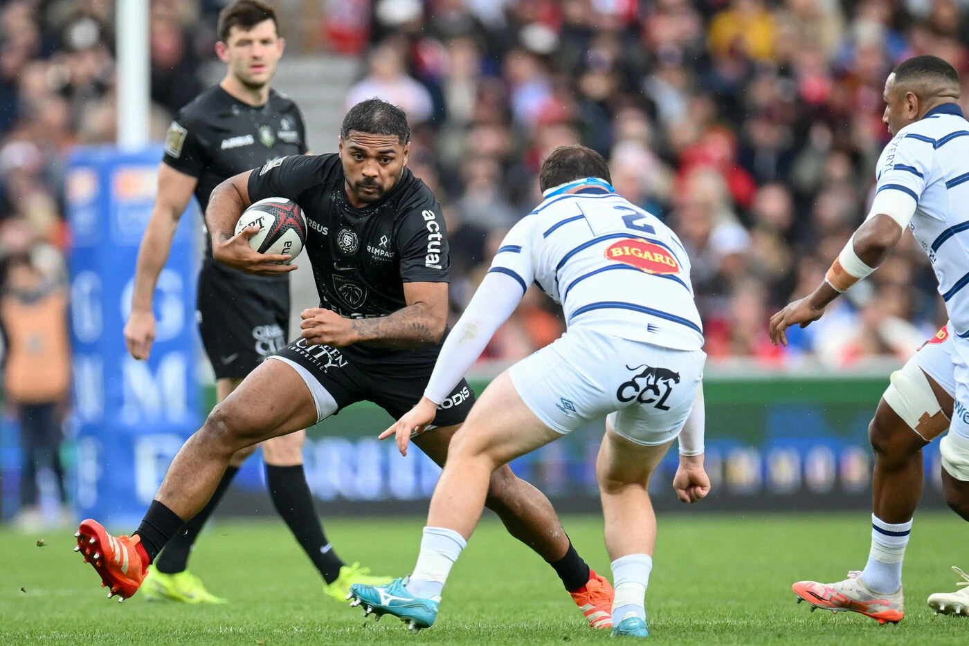Rugby : grave blessure pour Mauvaka, nouveau coup dur pour Toulouse