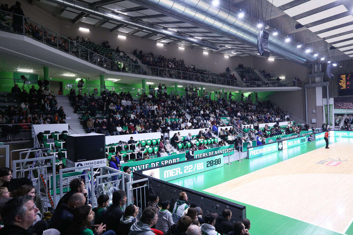 Match de basket entre Nanterre et l’Hapoël Holon : le maire demande l’abandon des poursuites contre les militants