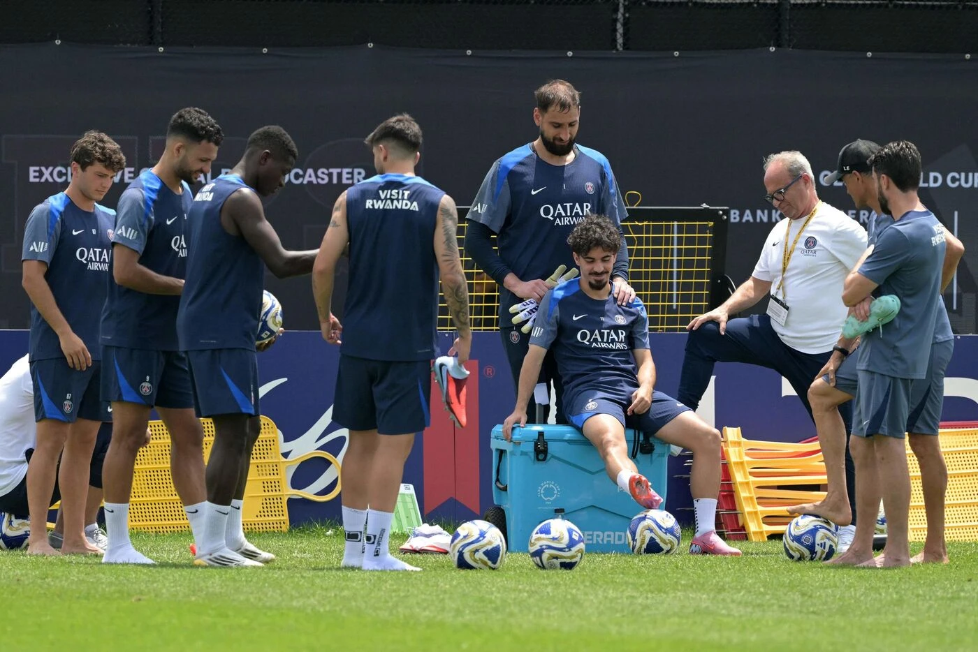 PSG : reprise en douceur et dans la bonne humeur pour les cadres à deux jours de la finale contre Chelsea