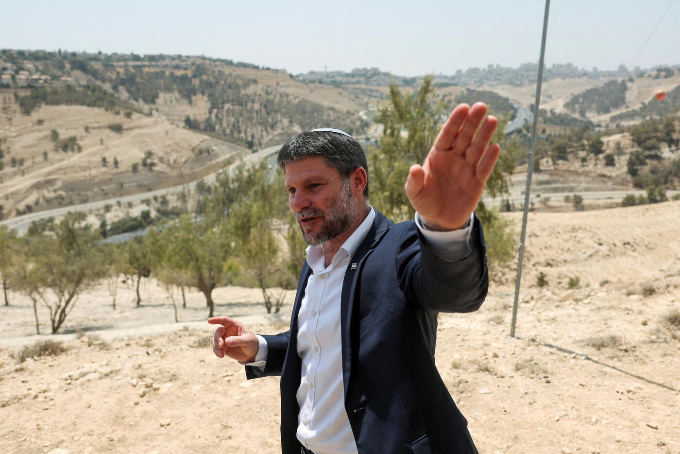 Gaza : un ministre israélien appelle à annexer l’enclave palestinienne si le Hamas refuse de se rendre