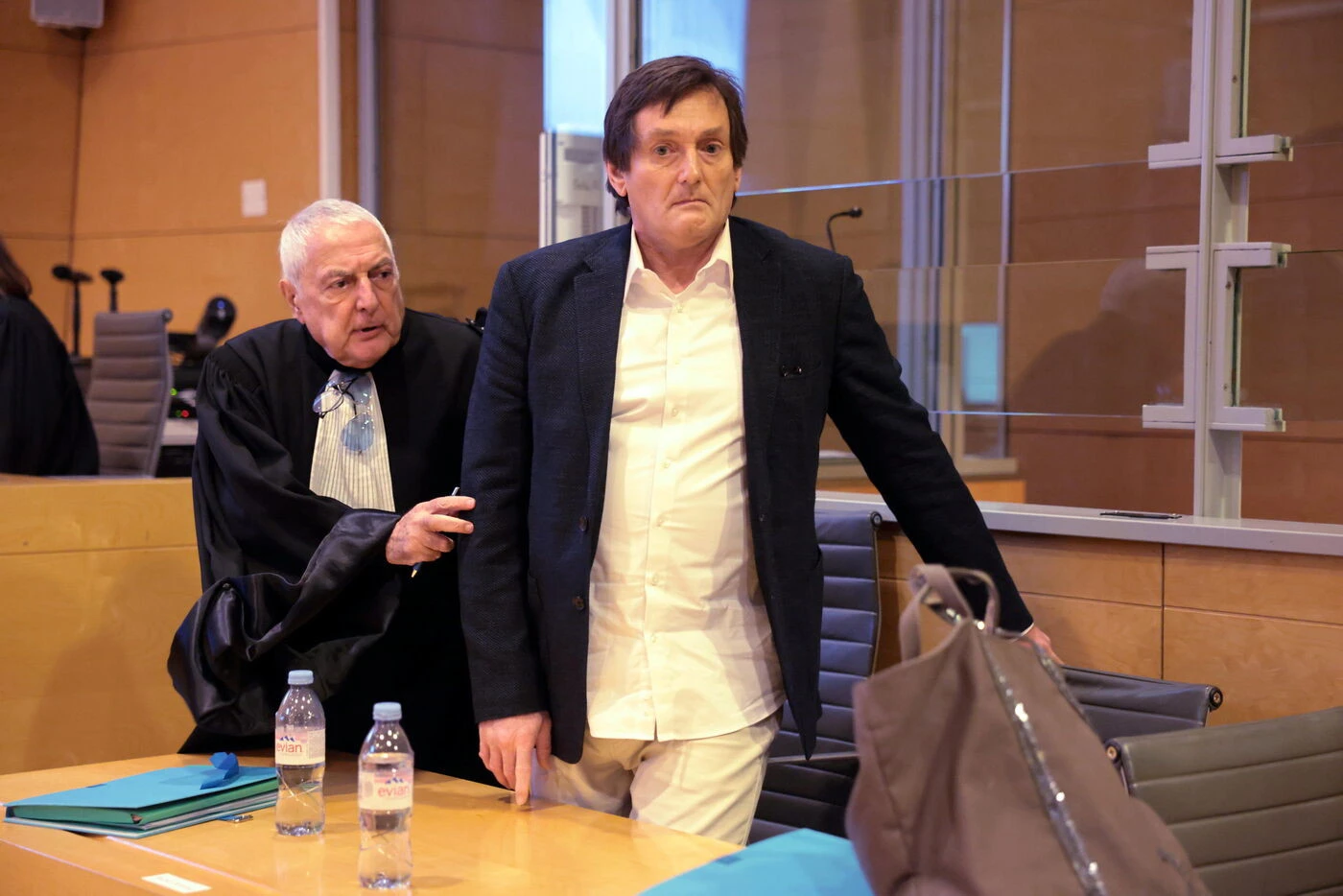 Pierre Palmade est sorti de la prison de Bordeaux, il purgera sa peine sous bracelet électronique