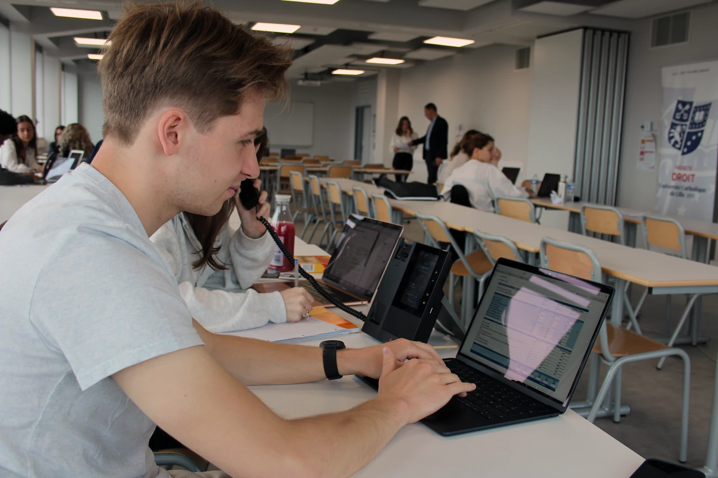 Impôt 2025 : ces étudiants en droit fiscal répondent gratuitement aux questions des contribuables