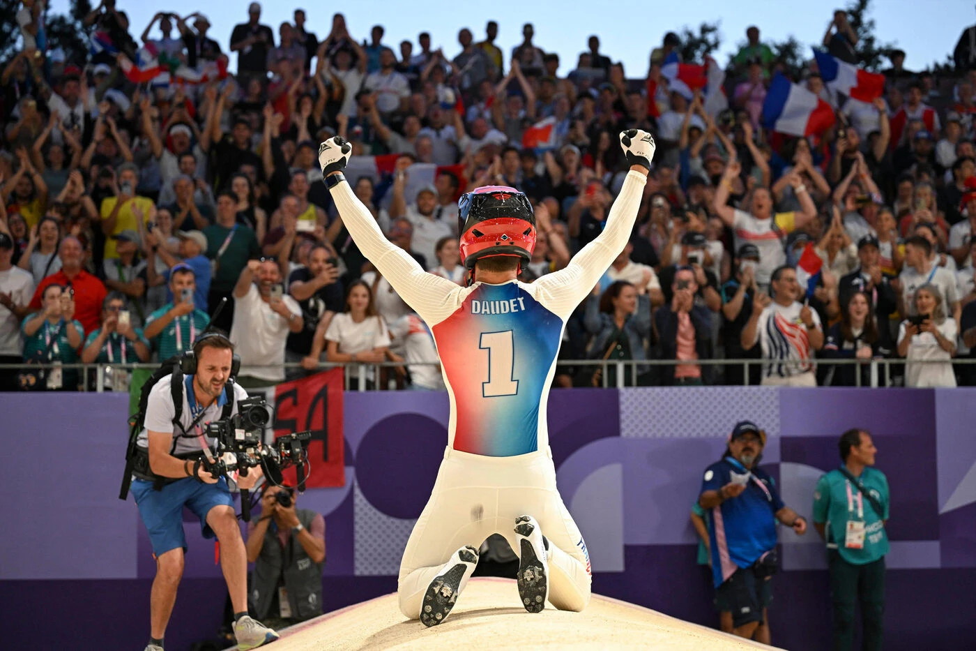 Colline d’Elancourt rouverte au public : le champion olympique de BMX « impatient de retrouver le public » francilien