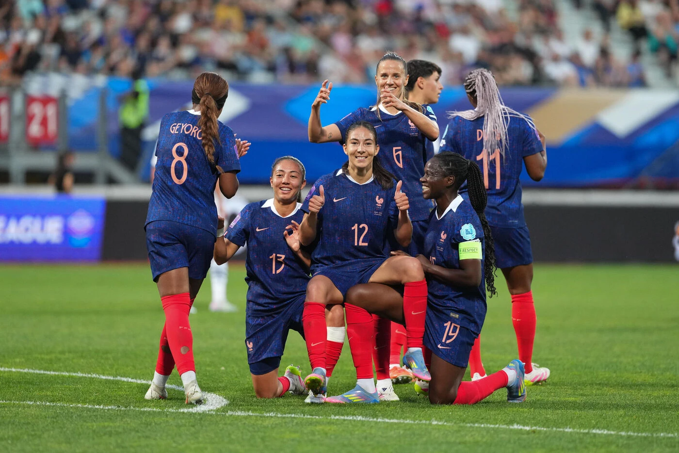 « Très beau, très subtil » : le clip inattendu d’annonce des Bleues retenues pour l’Euro par Mbappé et les Bleus