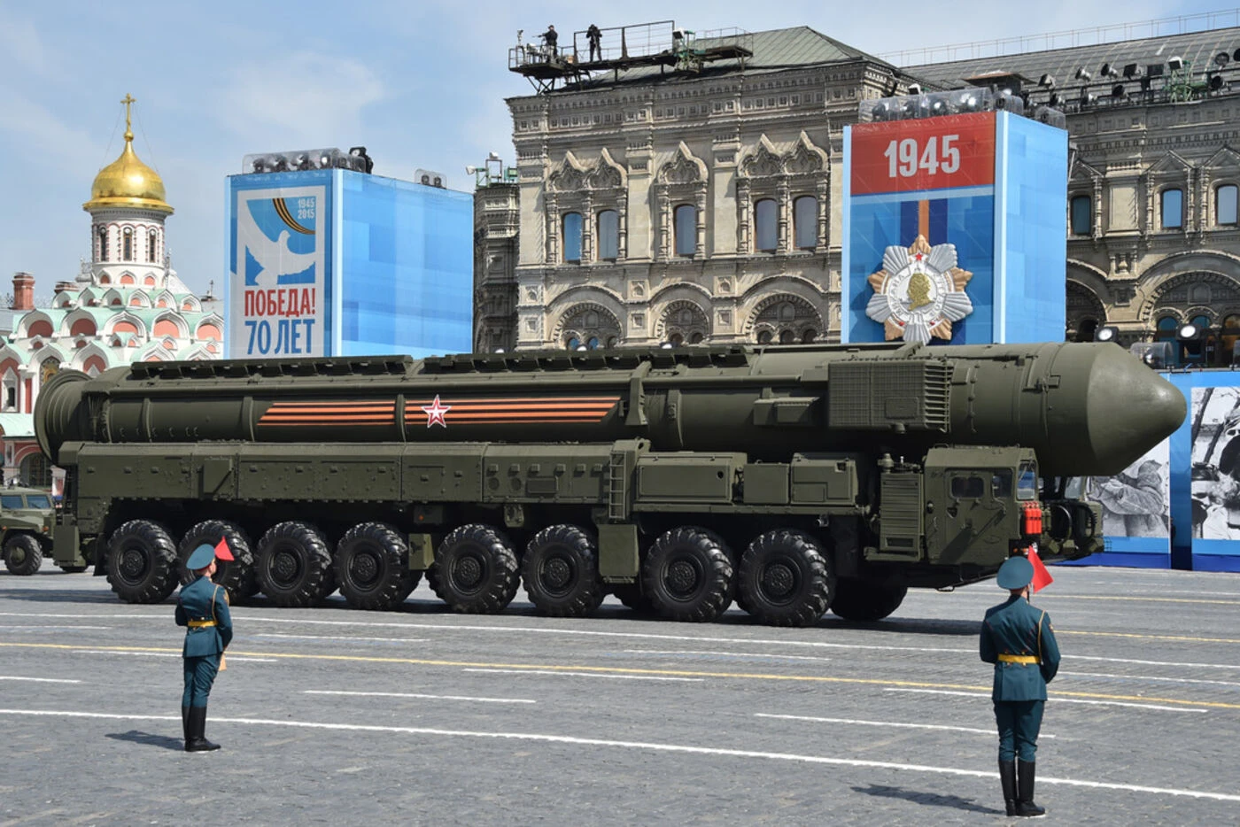 Guerre en Ukraine : 50 fois plus puissant qu’Hiroshima, c’est quoi le missile Yars RS-24 que la Russie veut lancer ?