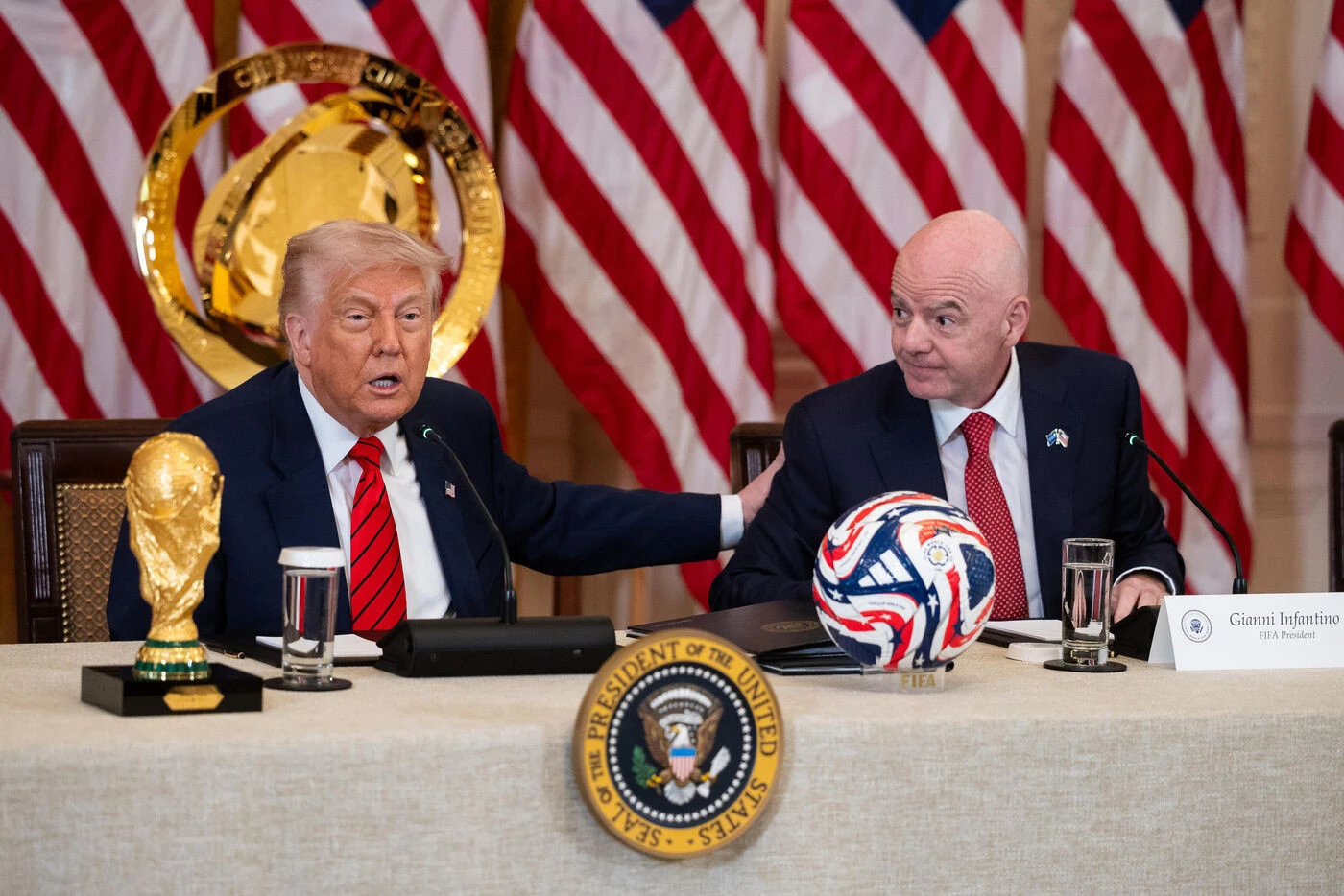 « Quand ce sera terminé, ils devront partir » : la mise en garde de la présidence Trump aux supporters du Mondial 2026