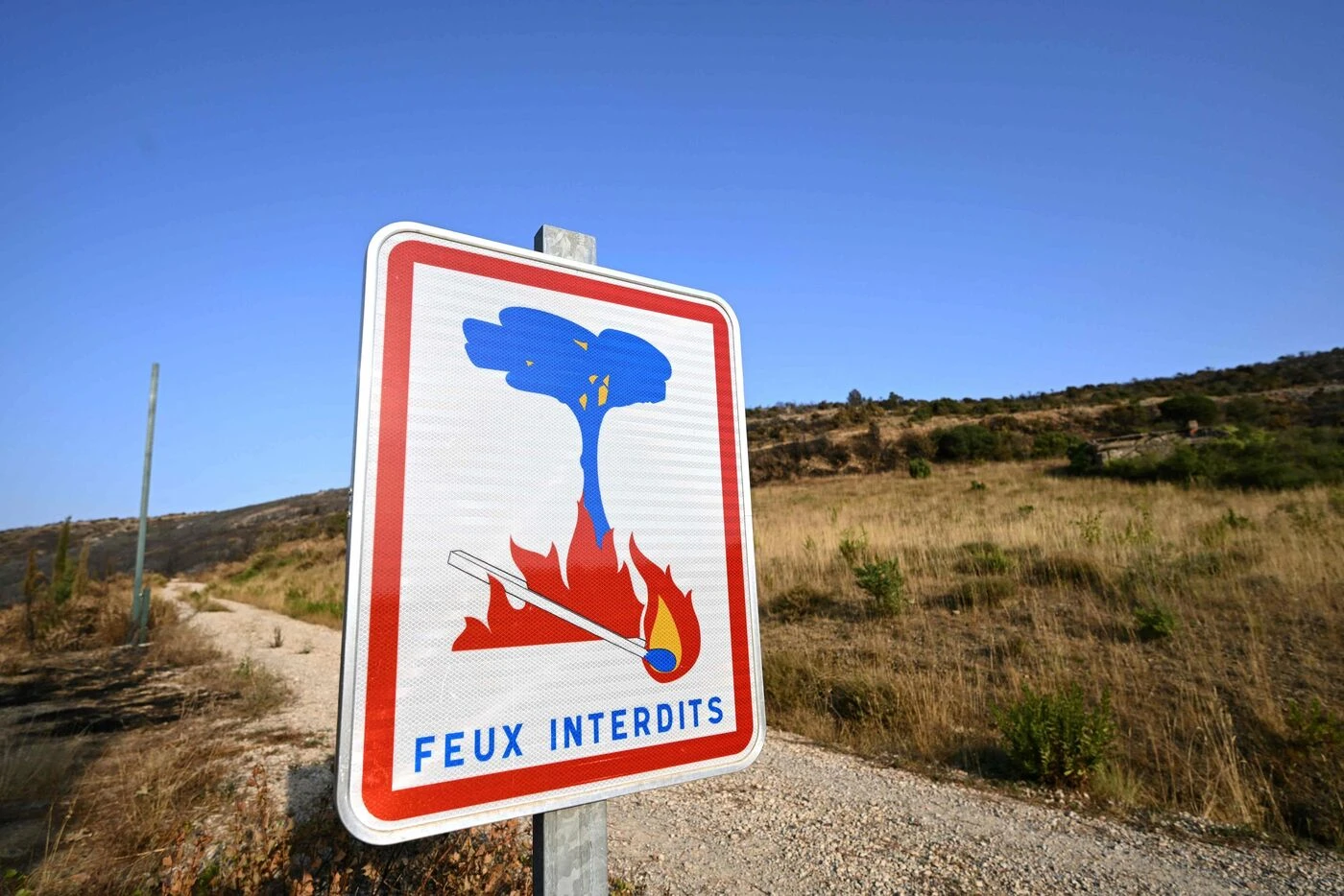 Un pyromane suspecté d’avoir lancé plusieurs départs de feux dans l’Hérault placé en détention provisoire