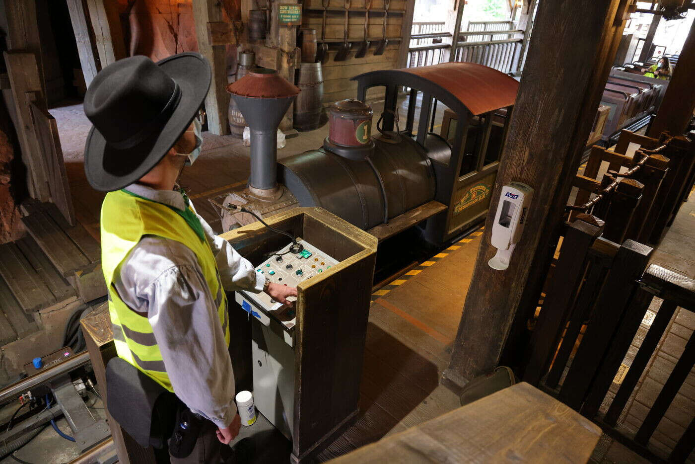 Disneyland Paris : le célèbre train de la mine fermé jusqu’à l’été pour rénovation