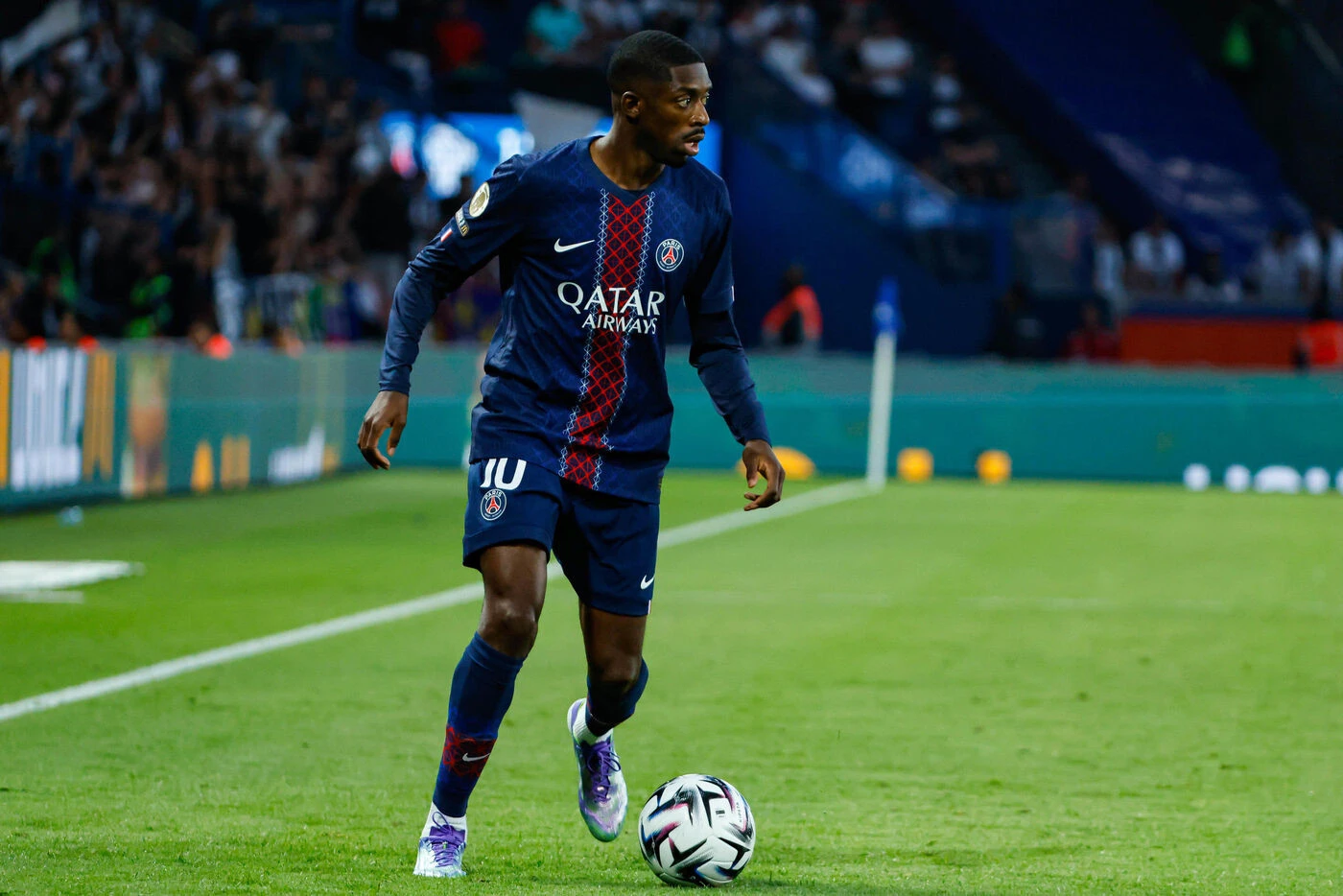 PSG-Strasbourg : optimisme pour Désiré Doué, une décision prise jeudi pour Ousmane Dembélé
