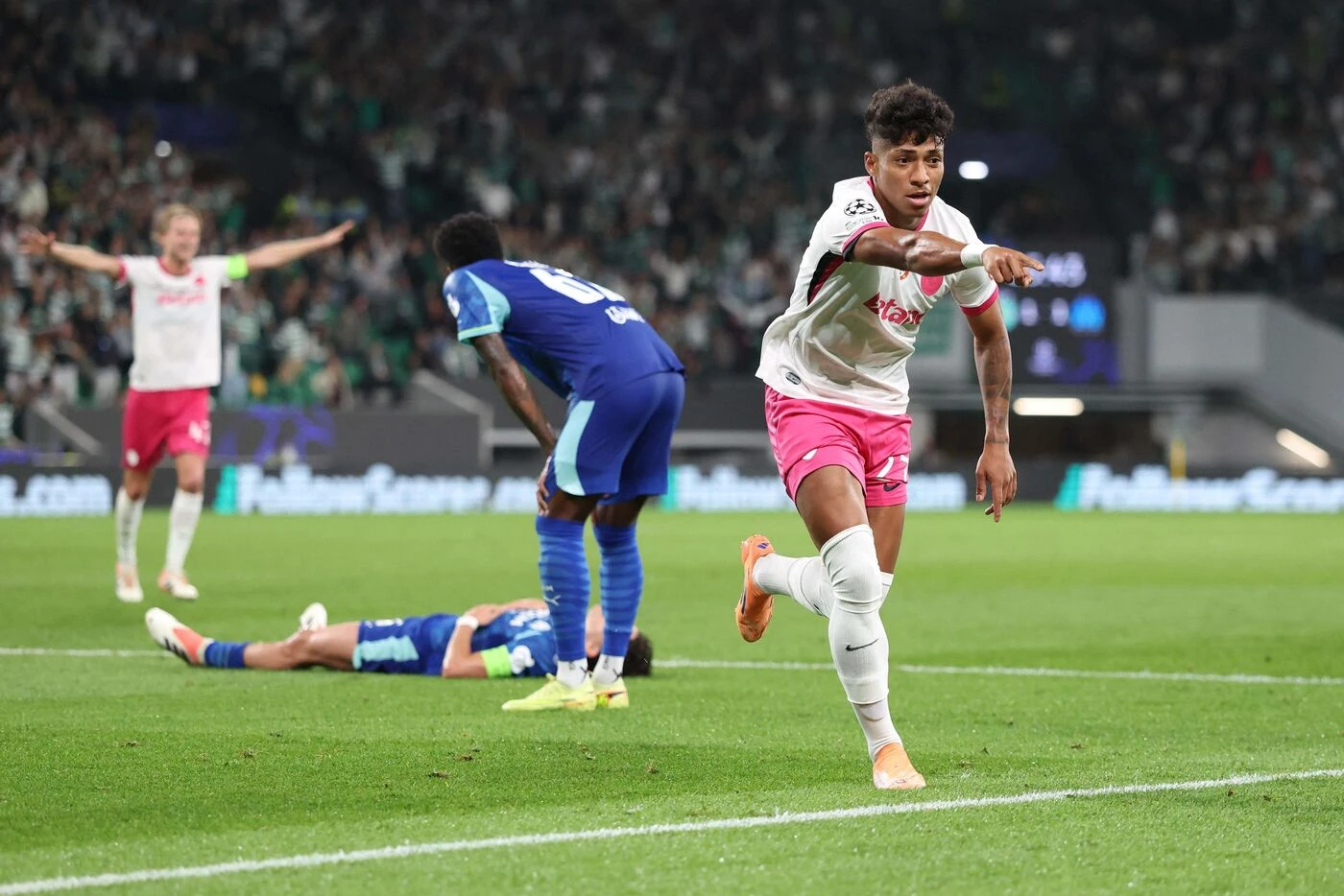 Sporting Lisbonne-Marseille (2-1) : abandonné par Emerson, l’OM craque et perd trois points accessibles