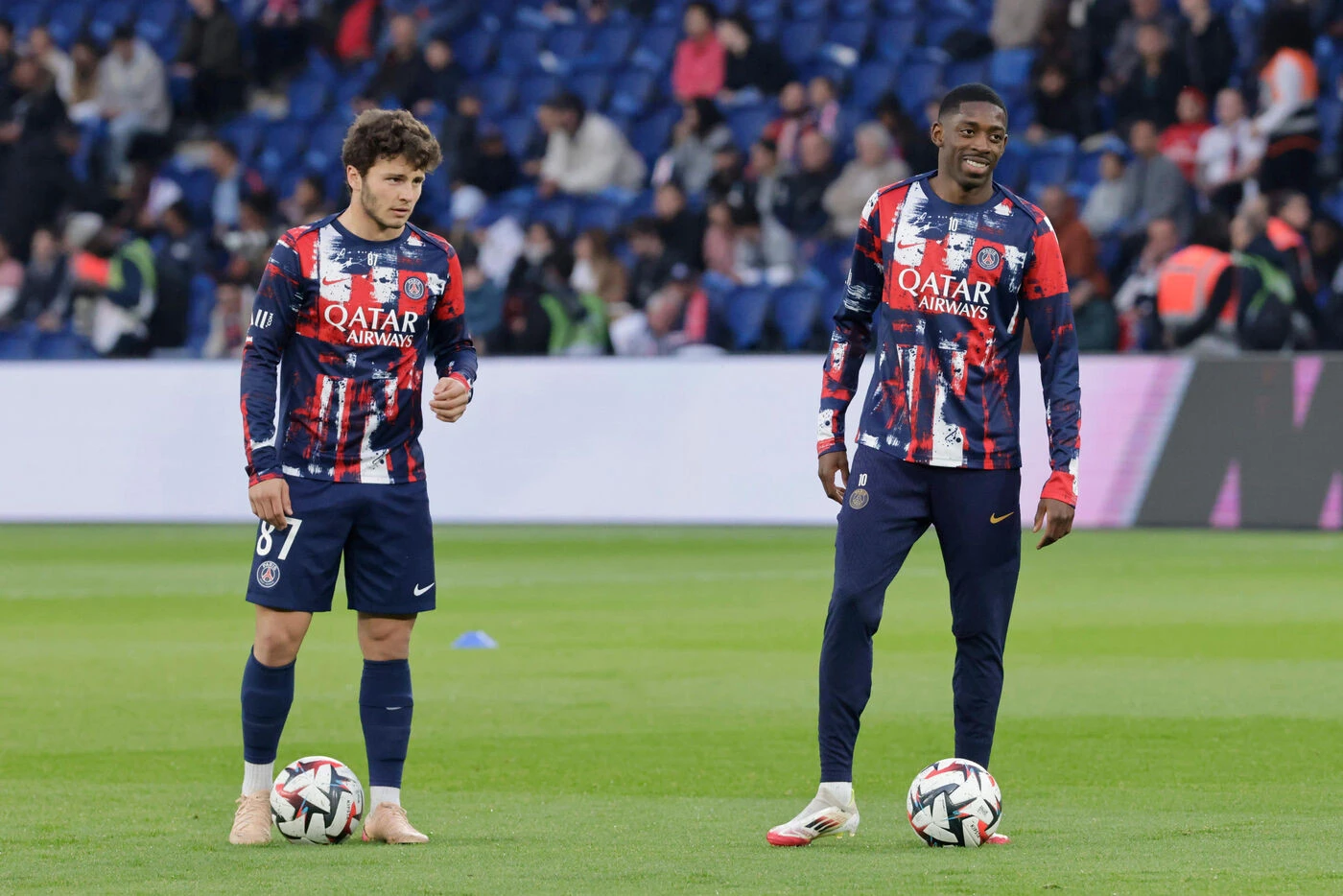 PSG-Strasbourg : Neves, Dembélé et Ruiz encore forfaits, Doué devrait être dans le groupe