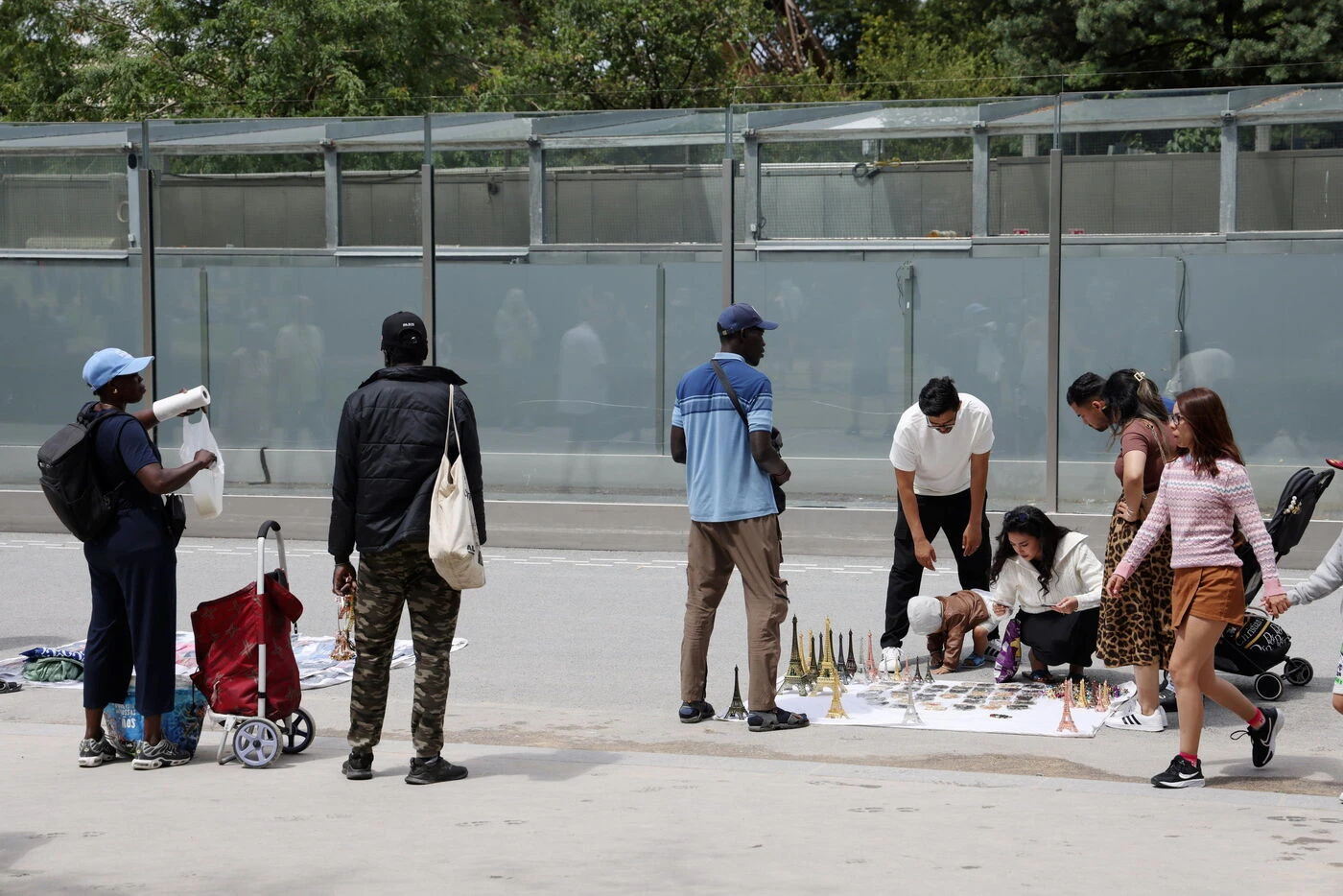Champ-de-Mars, Trocadéro… À Paris, la délinquance visant les touristes encore à la baisse