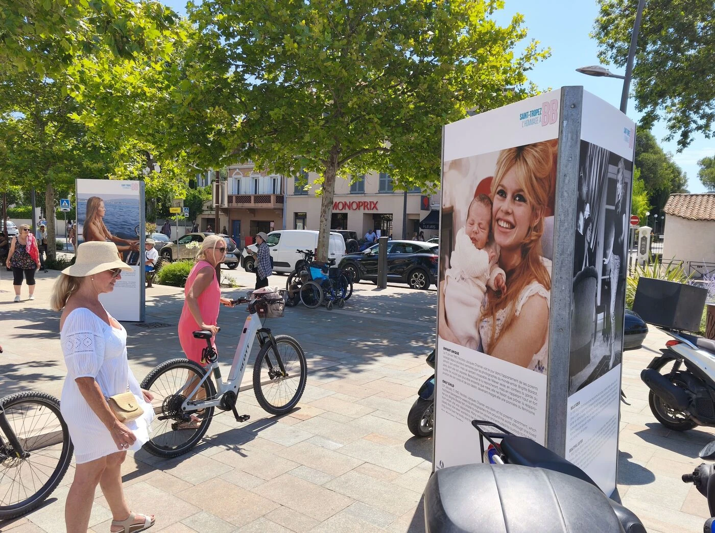 « Brigitte fait partie de notre histoire » : A Saint-Tropez, l’été sera… Bardot !