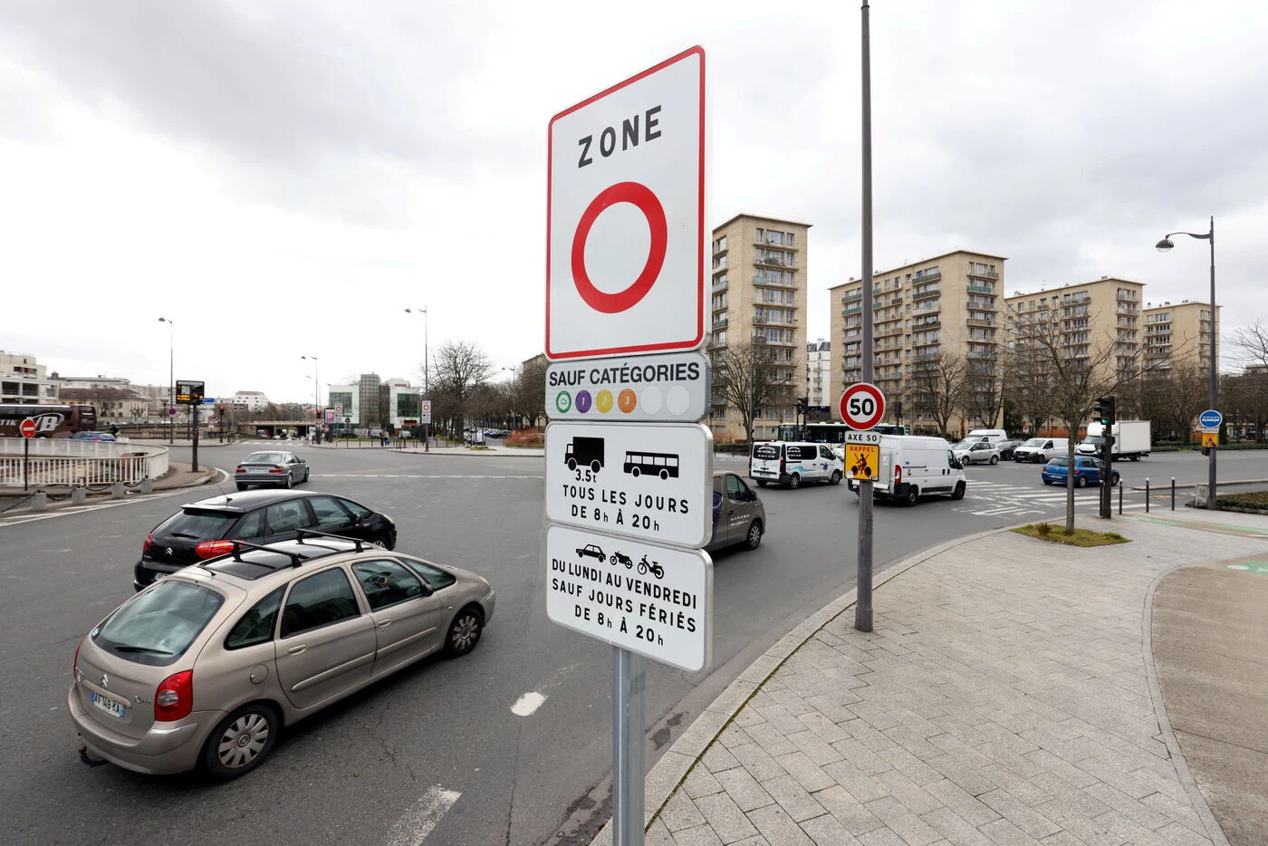 La Métropole du Grand Paris plaide pour le maintien de sa ZFE