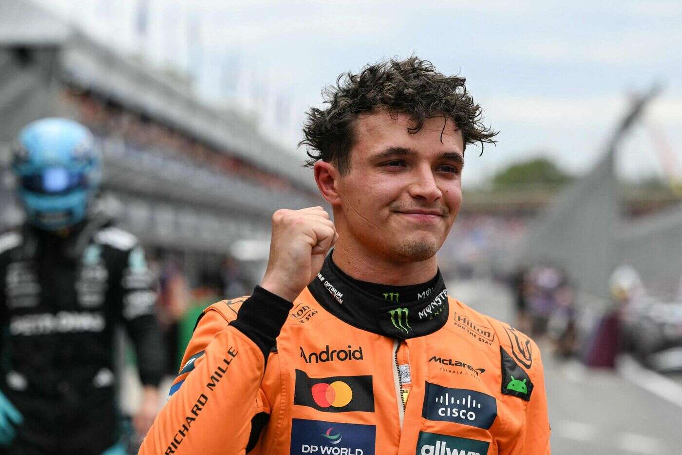 GP d’Australie : Lando Norris décroche la première pole position de la saison avec McLaren