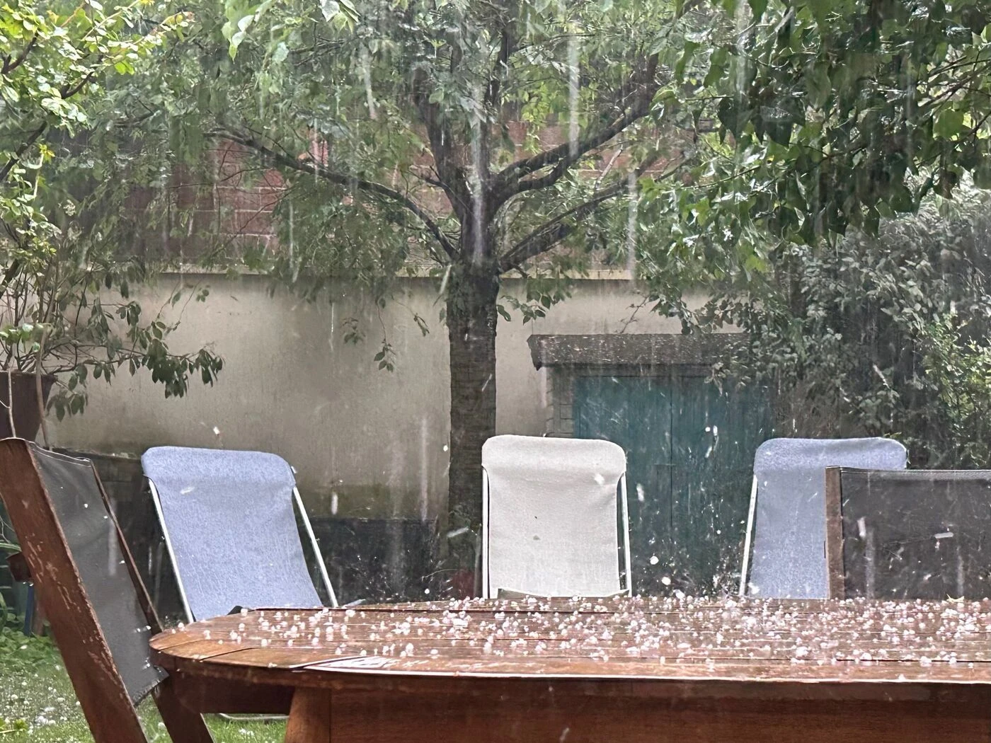 Gros grêlons, inondations… Hérault et Gard ont subi les orages dimanche soir