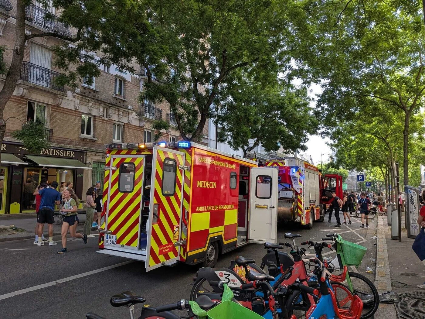 Paris: un homme engagé sur la course La Pyrénéenne décède à la suite d’un malaise