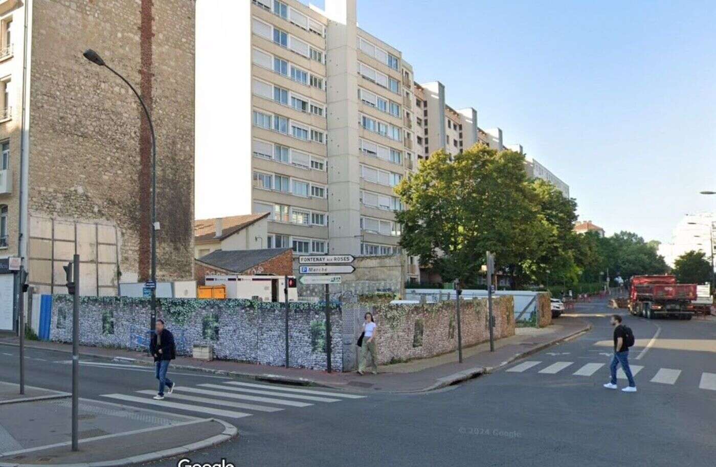 « Ce sera bien plus joli qu’un immeuble » : à Châtillon, un square à la place du béton