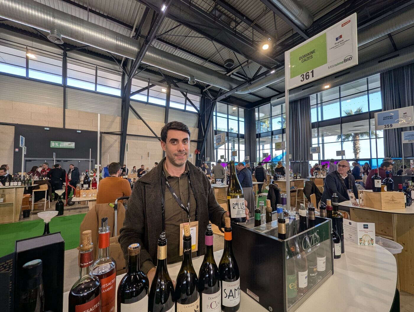 Les vignerons des Pyrénées-Orientales mettent les blancs à l’honneur au salon Millésime Bio de Montpellier