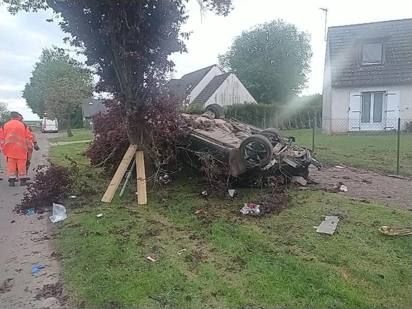 Accident mortel de Morvillers : un deuxième passager décédé, le conducteur remis en liberté