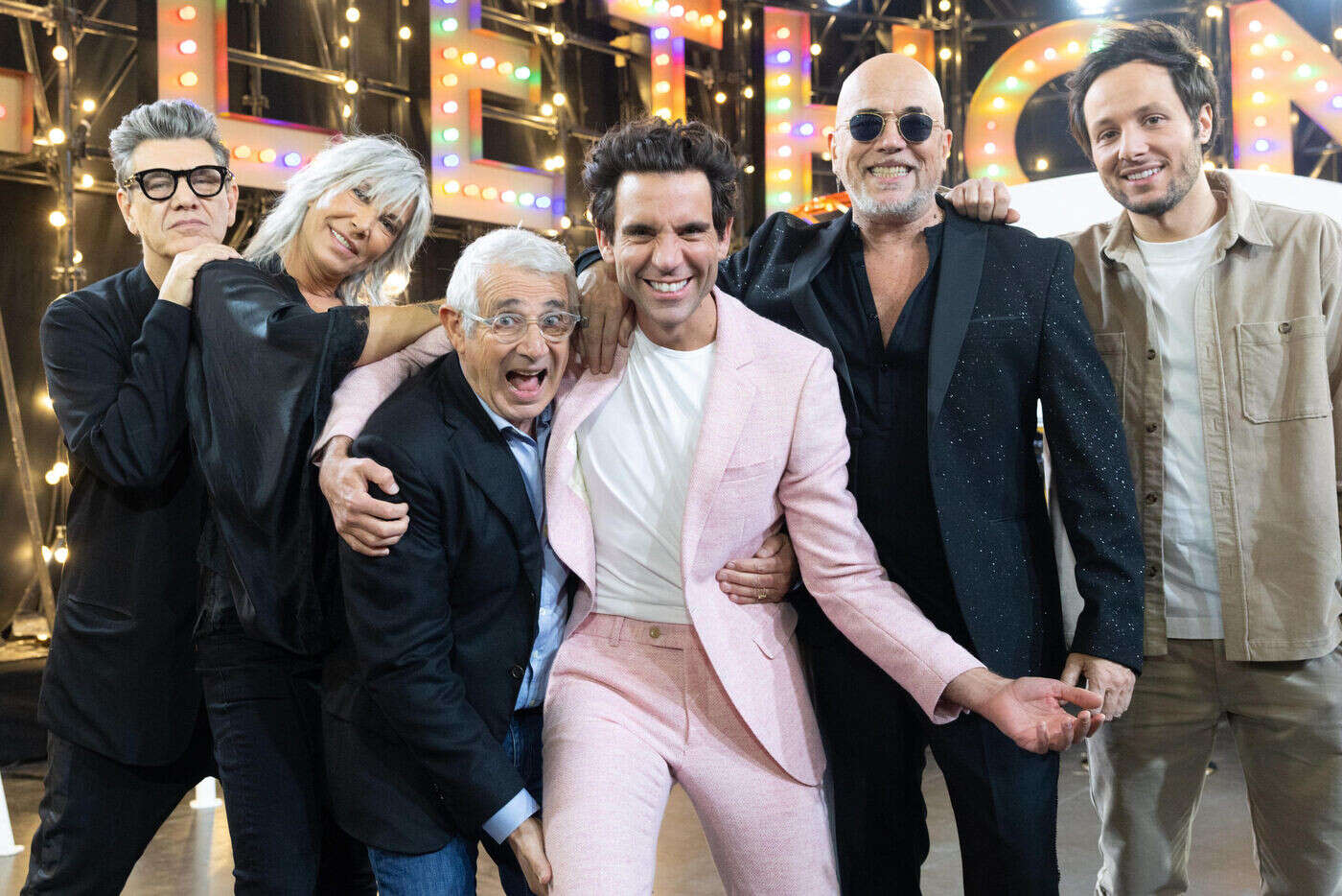 Mika, Vianney, Zazie, Lavoine, Obispo et Boujenah réunis pour le lancement du Téléthon