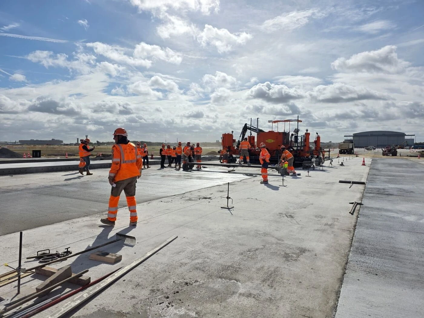 « Il était temps ! » : l’aéroport de Roissy rénove la piste 1 pour la première fois depuis 1974