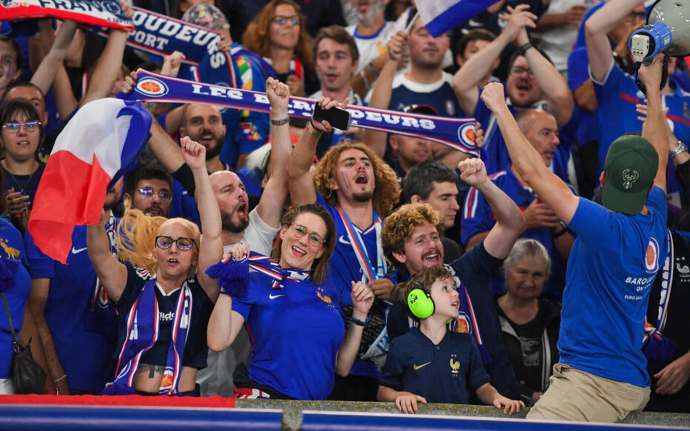 France-Espagne : 17 000 supporters des Bleus à Stuttgart, un record qui s’explique