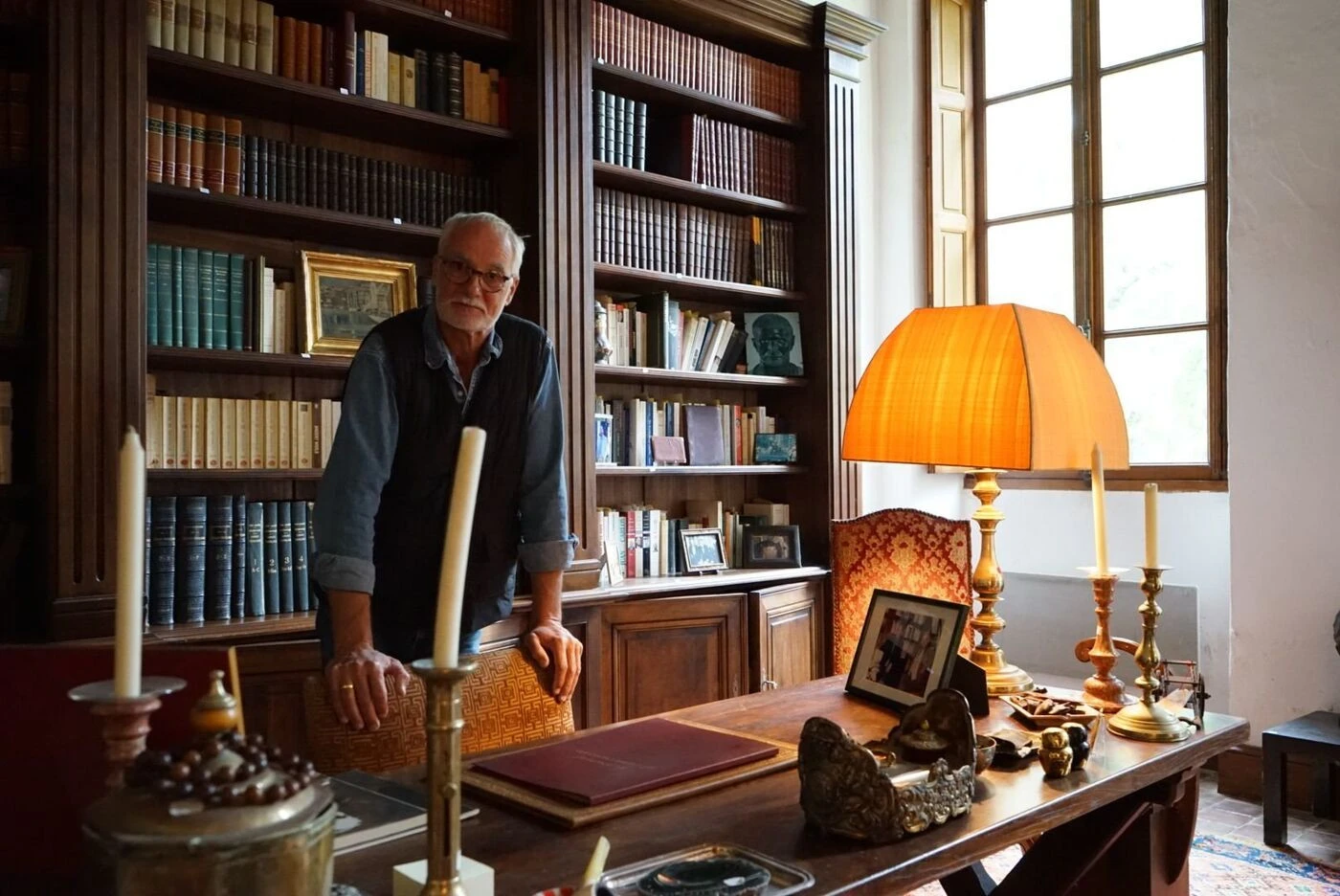 Les derniers trésors de l’Académicien Maurice Druon mis aux enchères en Gironde ce 1er octobre