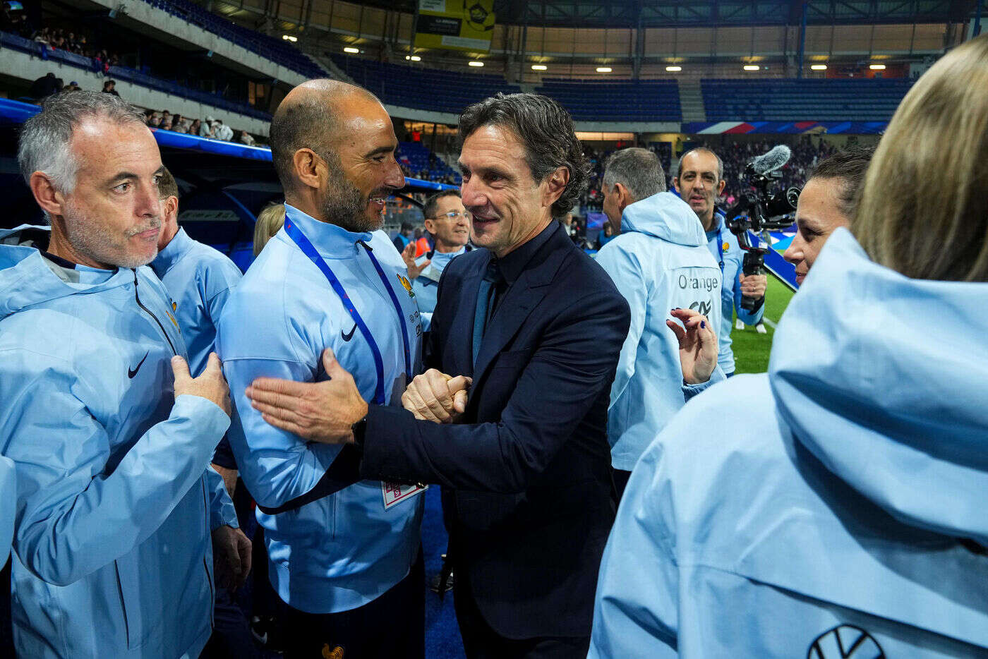 Préparation mentale, communication, entraînement : la méthode Laurent Bonadei en équipe de France féminine