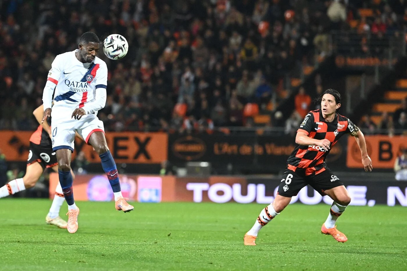 Lorient-PSG (1-1) : Ousmane Dembélé encore loin d’être en jambes