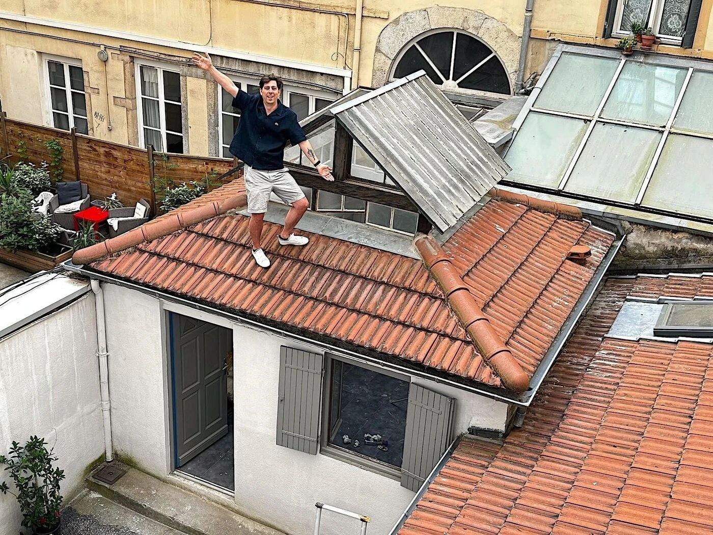 « J’avais vraiment envie de faire quelque chose de mes mains » : il réhabilite la plus petite maison de Lyon