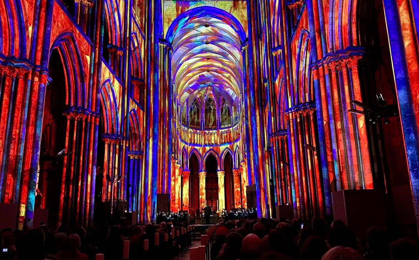 La cathédrale de Rouen sublimée par un son et lumière immersif