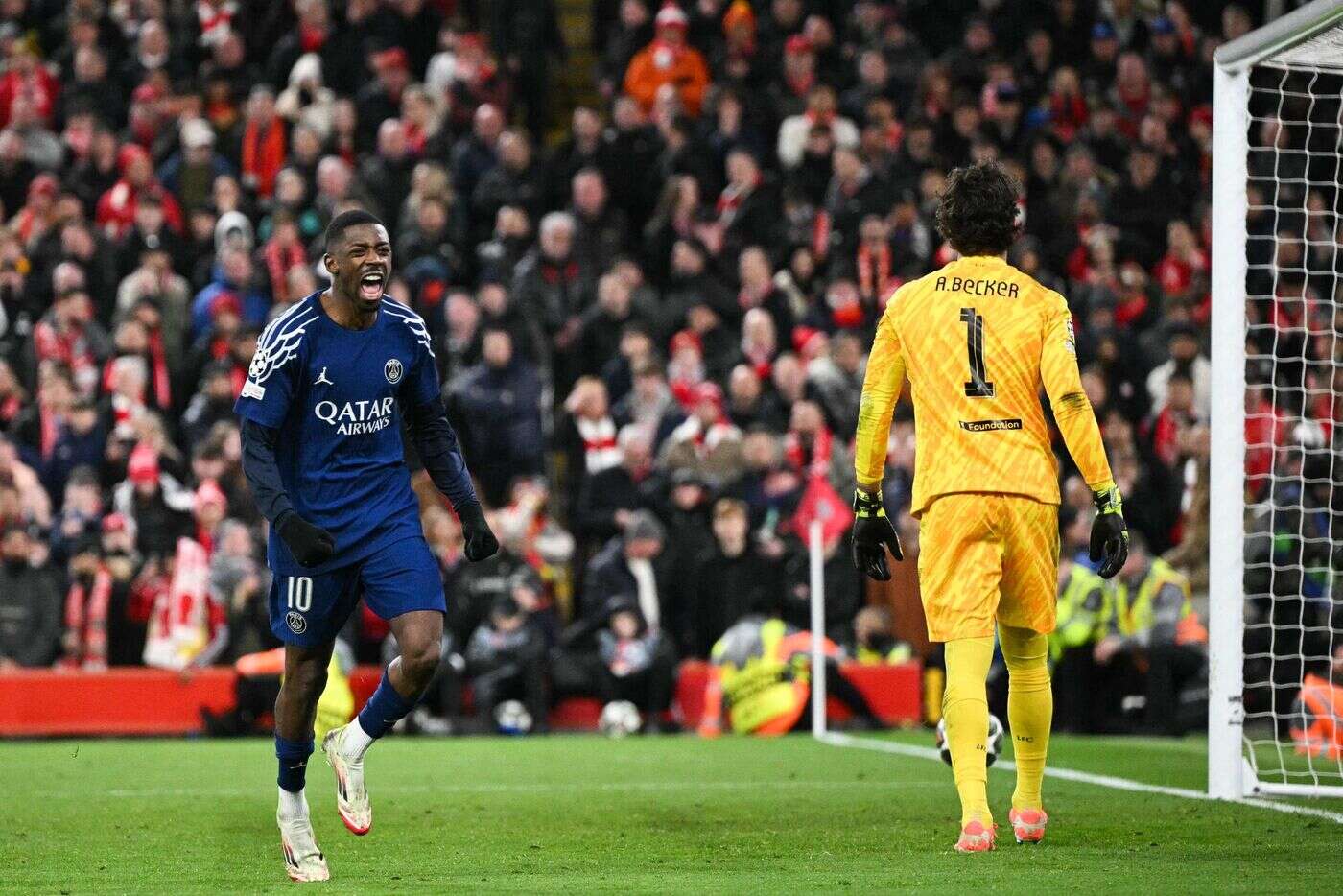 Liverpool - PSG : « Les quarts de finale, c’est la bagarre », prévient Ousmane Dembélé