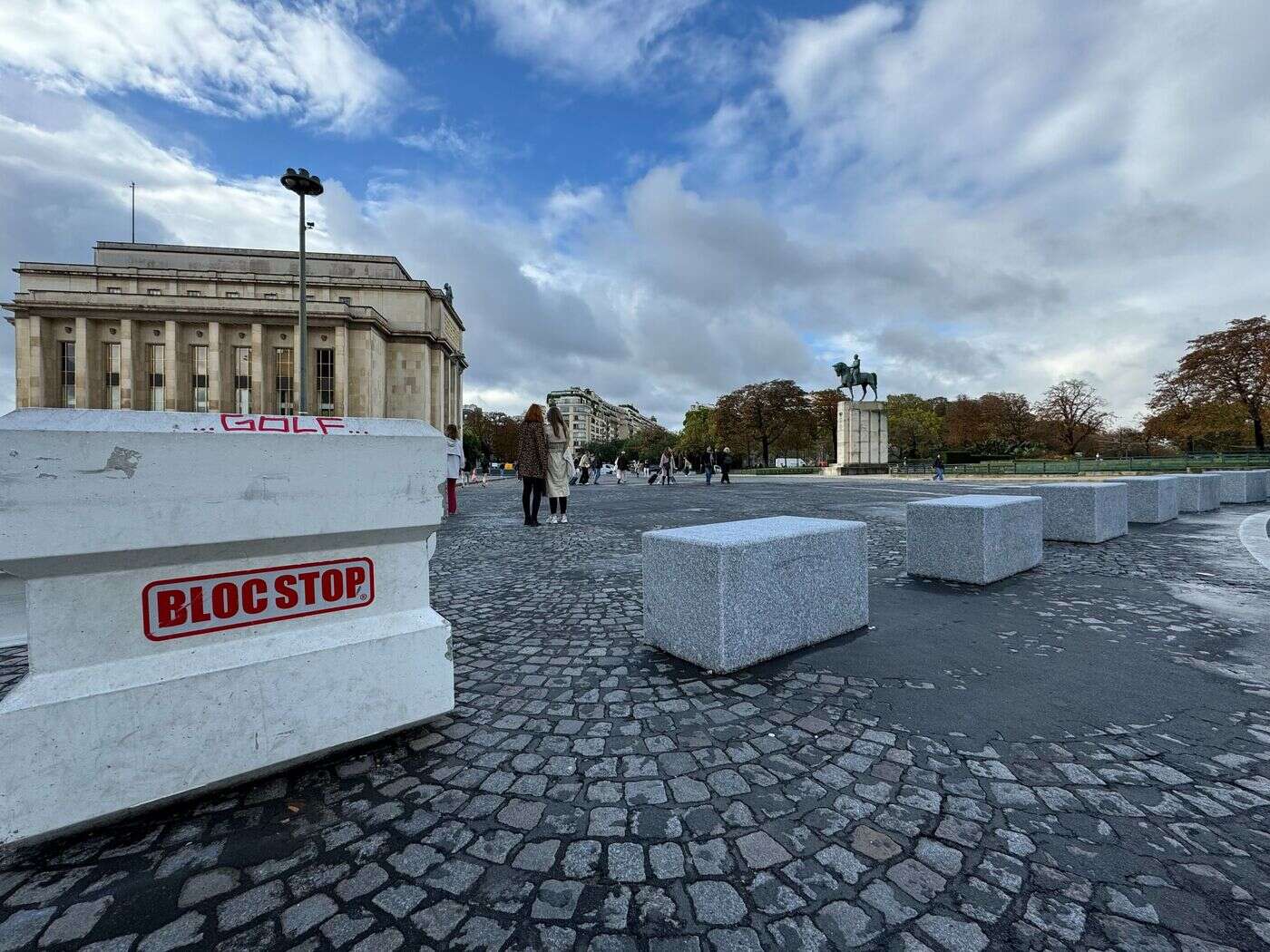 Paris : interdite depuis les Jeux olympiques, la circulation va pouvoir reprendre place du Trocadéro