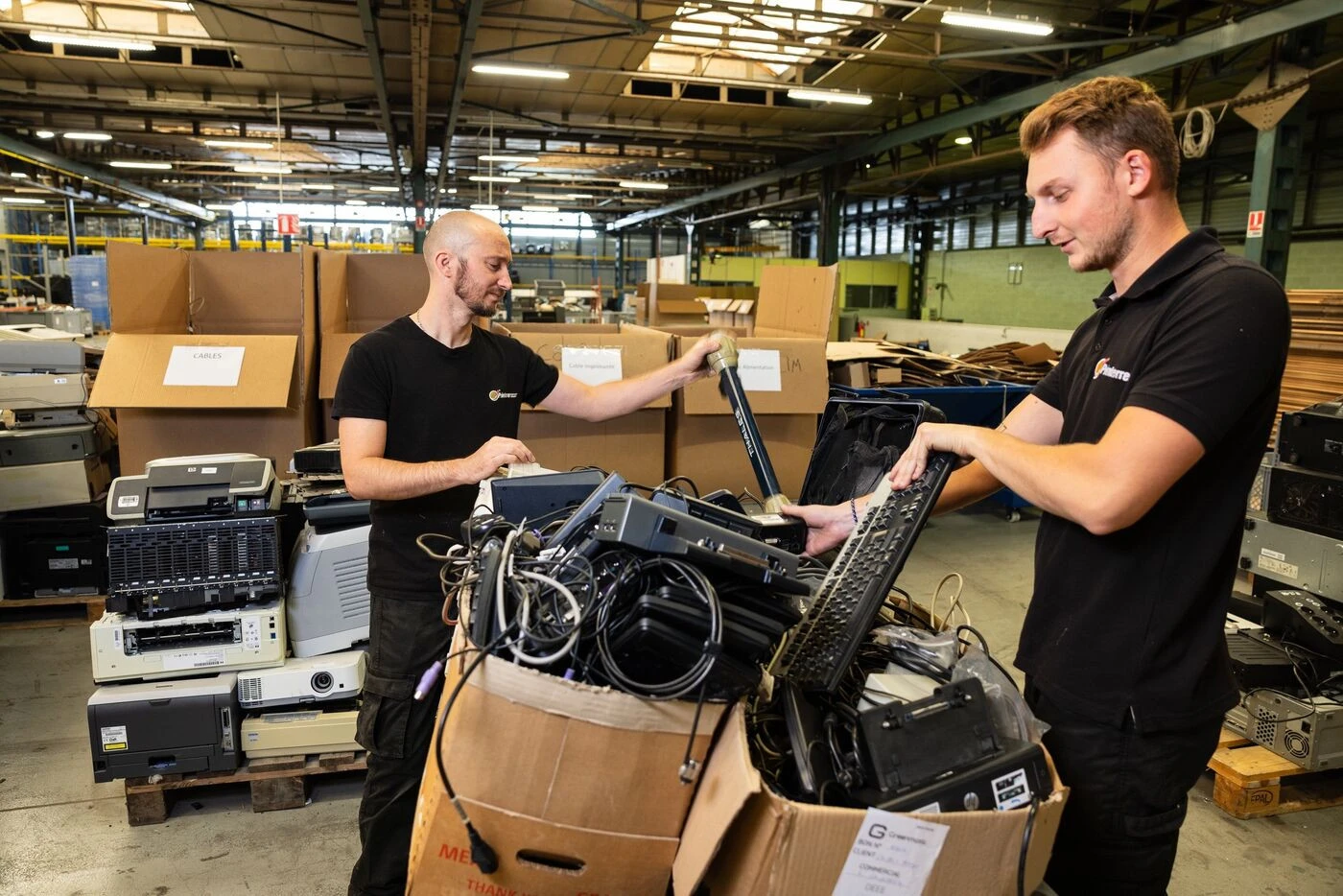 Moins chers et plus verts : le recyclage des ordinateurs, une mine d’or pour l’Eure-et-Loir