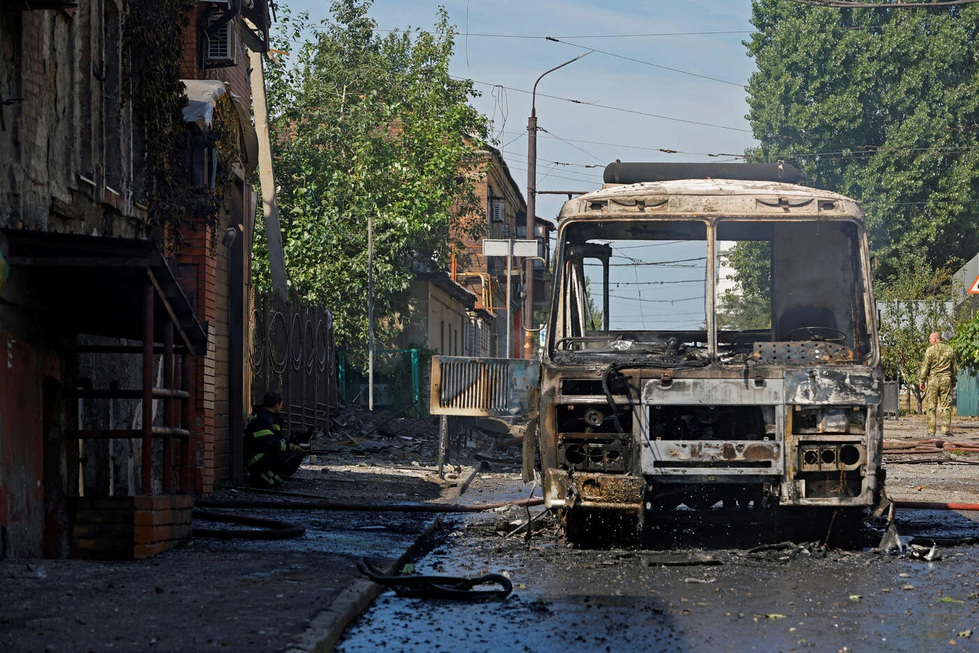 Guerre en Ukraine : au moins sept morts et onze blessés dans une frappe de drone ukrainien en Crimée occupée