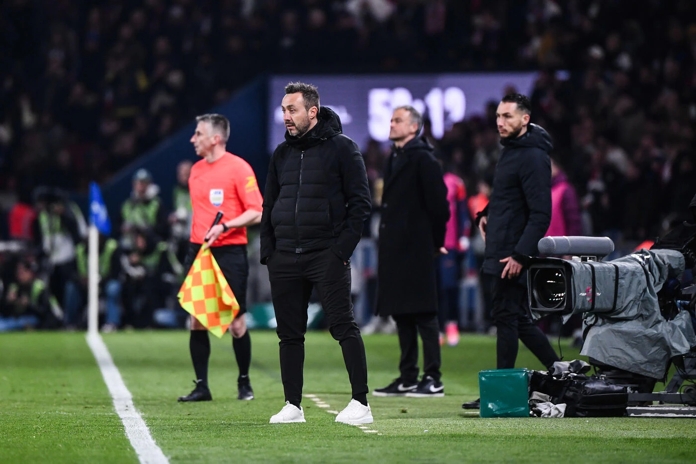 « L’Italie a sous-estimé le PSG », Roberto De Zerbi revient sur la victoire de Paris contre l’Inter Milan